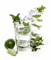 Foto gratuita delicioso mojito