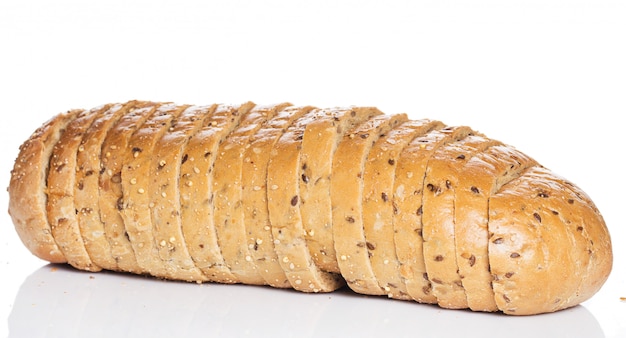 Delicioso pan hecho de buen trigo.