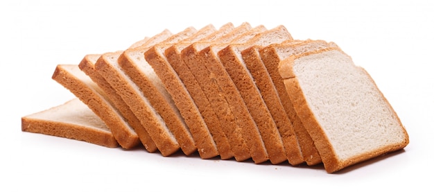 Delicioso pan sobre la mesa