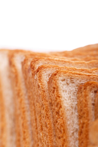 Delicioso pan sobre la mesa