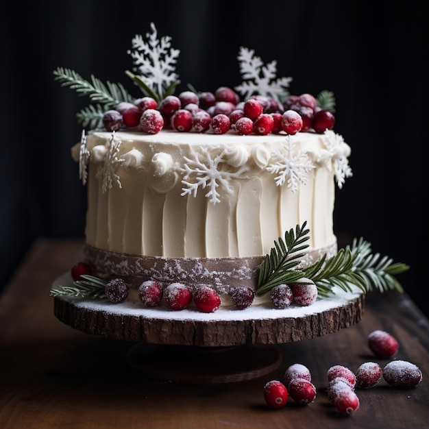 Foto gratuita delicioso pastel con frutas