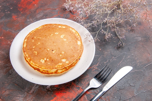 Delicioso postre sabroso para la celebración.