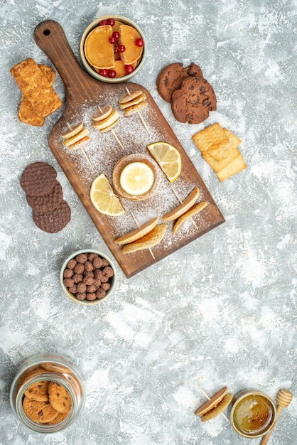 Delicioso postre sabroso para la celebración.