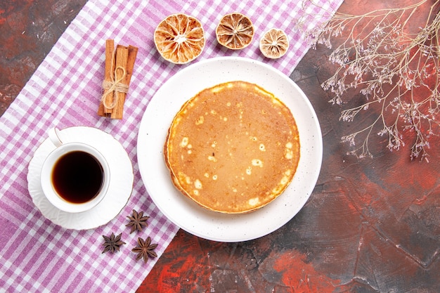 Foto gratuita delicioso postre sabroso para la celebración.