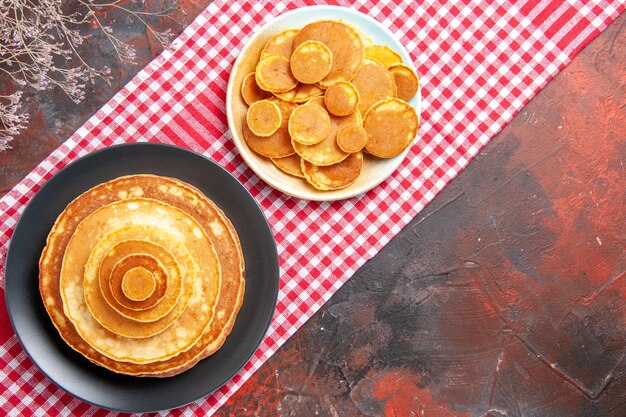 Delicioso postre sabroso para la celebración.