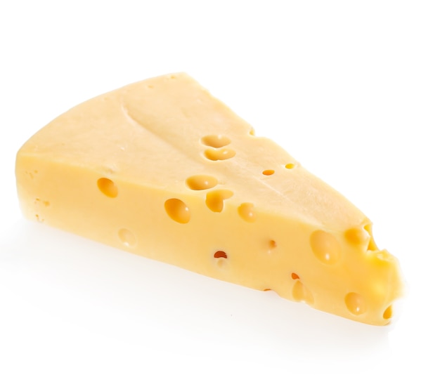 Delicioso trozo de queso