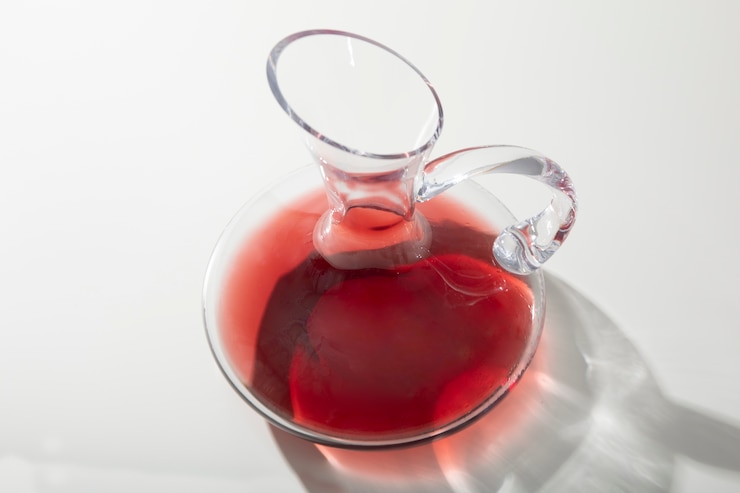 Foto gratuito delicioso vino de alta calidad bodegón