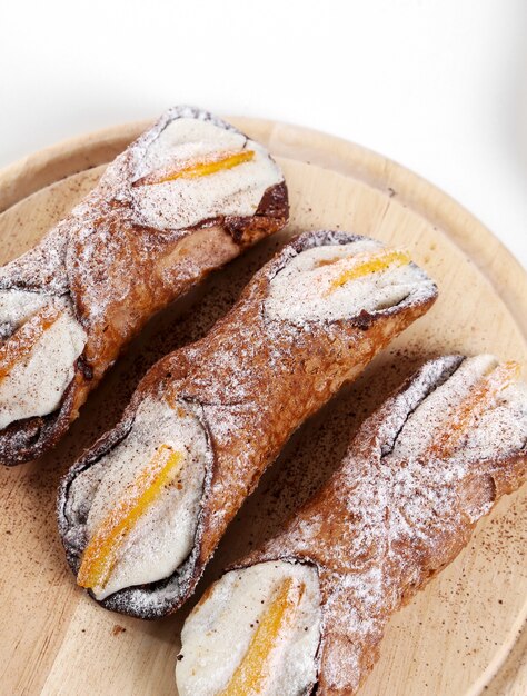 Deliciosos cannoli