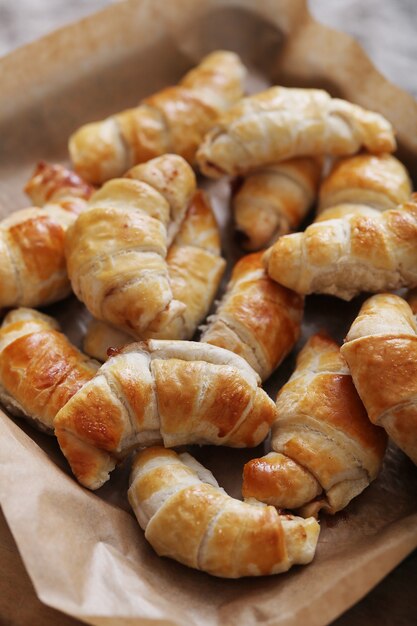 Deliciosos croissants