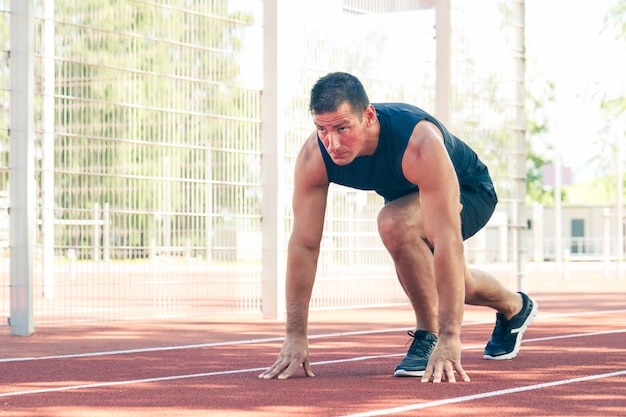 Foto gratuita deporte al aire libre