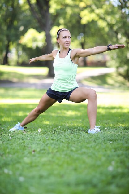 Deporte al aire libre