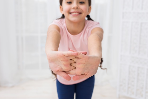 Foto gratuita deporte infantil