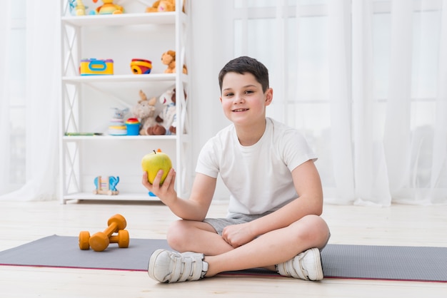 Foto gratuita deporte infantil