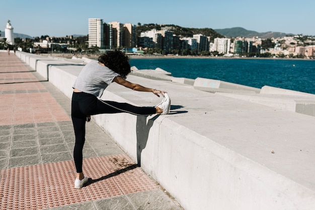 Foto gratuita deportista