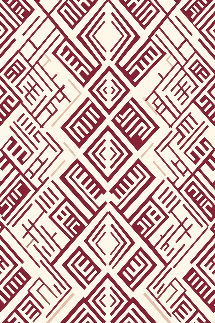Photo Gratis desain pola seamless abstrak
