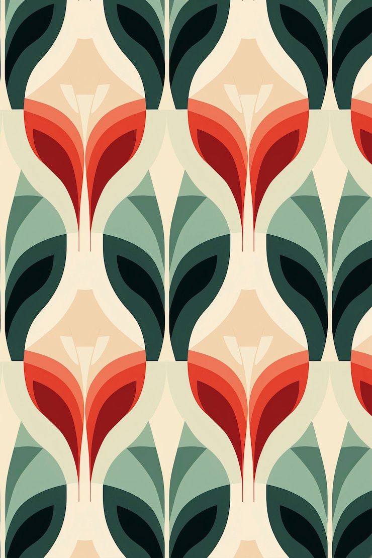 Photo Gratis desain pola seamless abstrak