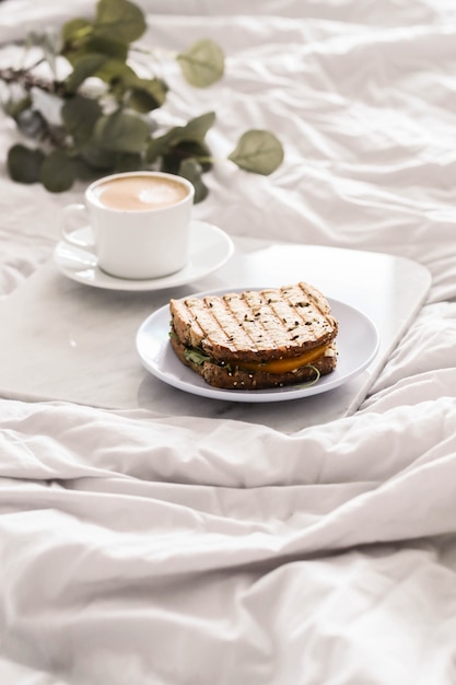 Desayuno en la cama