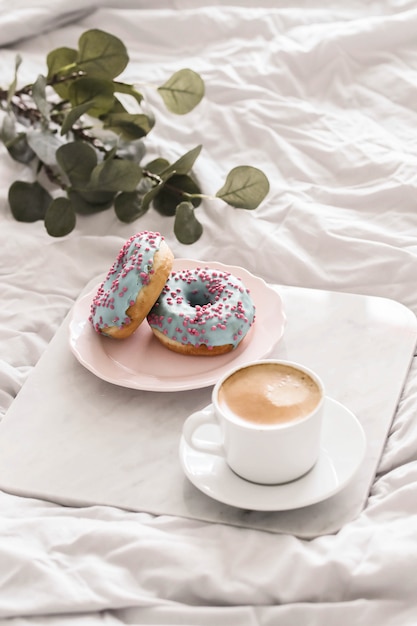 Desayuno en la cama