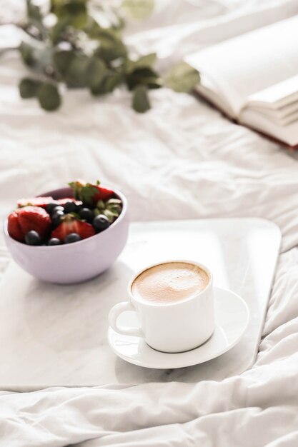 Desayuno en la cama