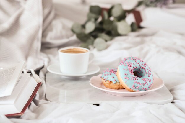 Desayuno en la cama