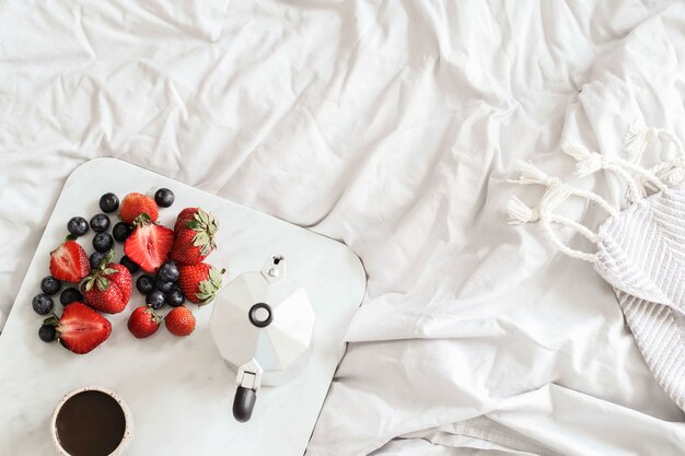 Desayuno en la cama