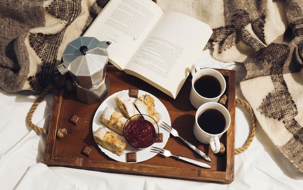 Desayuno en la cama