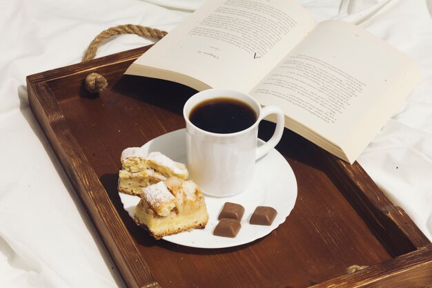 Desayuno en la cama