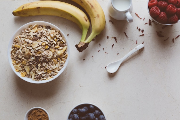 Desayuno con cereales