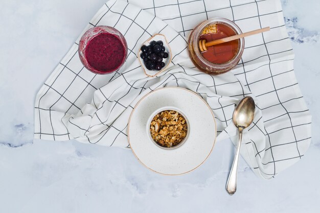 Desayuno con cereales