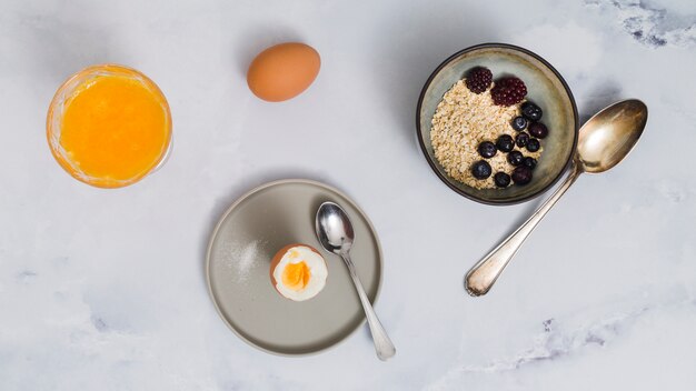 Desayuno con cereales