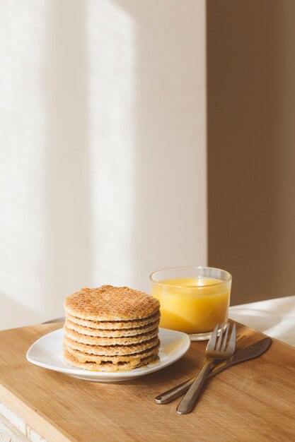 Desayuno delicioso