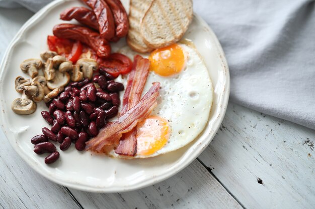 Desayuno inglés