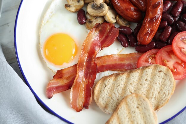 Desayuno inglés