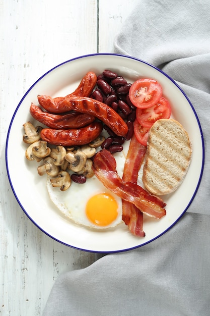 Desayuno inglés