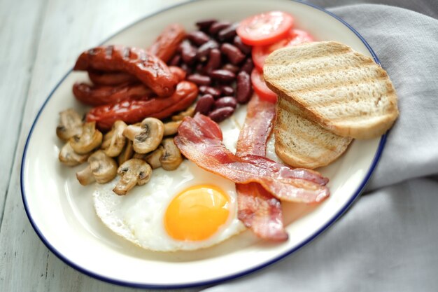 Desayuno inglés