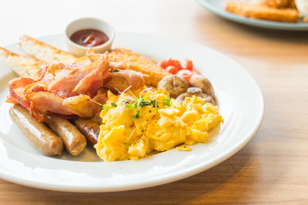 Desayuno inglés