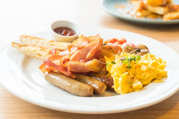 Desayuno inglés