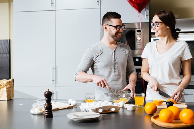 Desayuno de san valentin