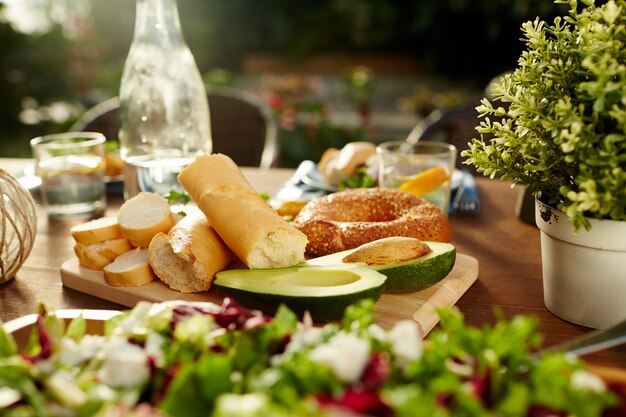 Desayuno de verano