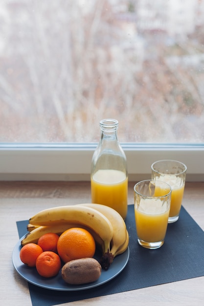 Foto gratuita desayuno