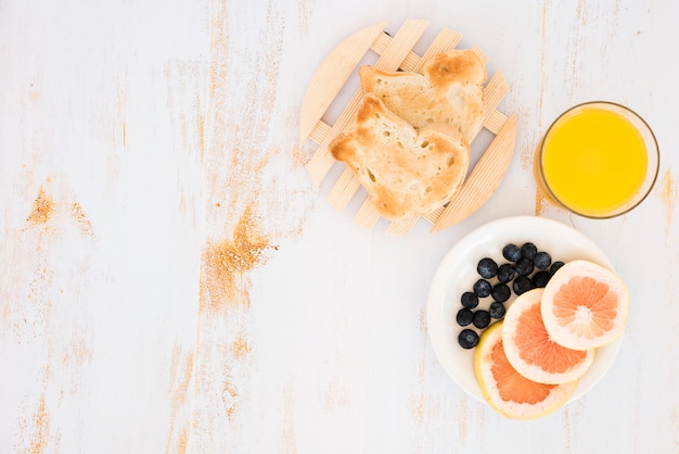 Foto gratuita desayuno