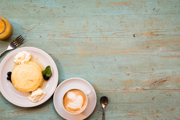 Foto gratuita desayuno