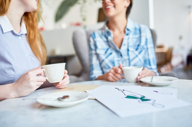 Descanso para el té