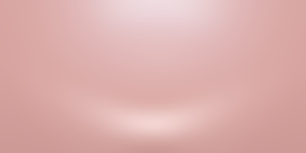 Desenfoque abstracto de fondo de tono cálido cielo de color rosa melocotón hermoso pastel para el diseño como banner, presentación de diapositivas u otros