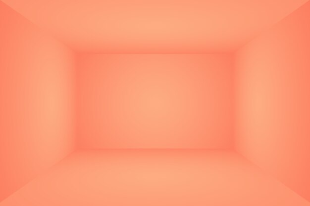Desenfoque abstracto de fondo de tono cálido de cielo de color rosa melocotón hermoso pastel para el diseño como pancarta, presentación de diapositivas u otros