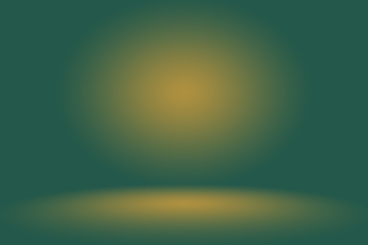 Foto gratuito desenfoque abstracto vacío estudio degradado verde bien uso como fondo, plantilla de sitio web, marco, informe comercial.