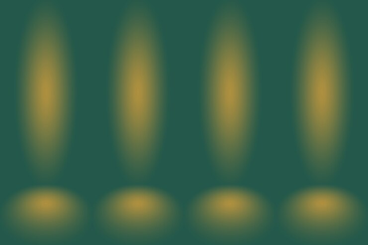 Foto gratuito desenfoque abstracto vacío verde degradado studio bien utilizar como fondo, plantilla de sitio web, marco, informe comercial