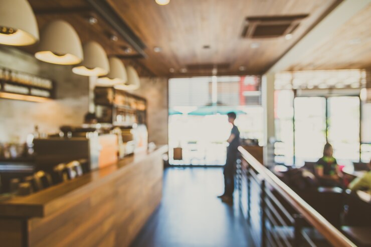 Foto gratuito desenfoque gente la luz del estilo de vida del cliente