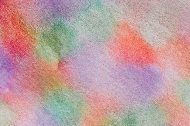 Foto gratuita desenfoque de movimiento coloreado a mano técnica aquarelle