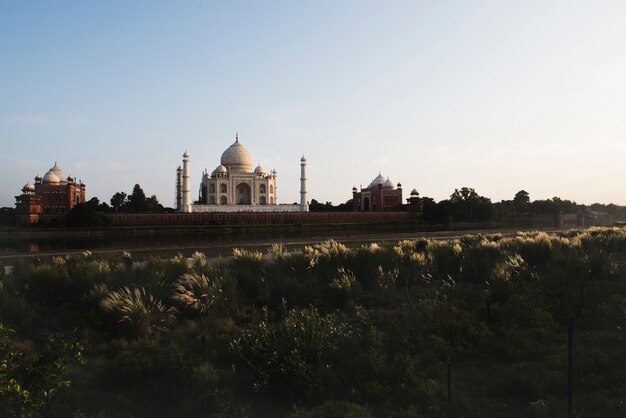 Destino de viaje de la India Hermoso atractivo